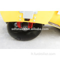 Rouleau sur sol compacteur à rouleaux Petit rouleau de route avec un poids de 700 kg (FYL-855)